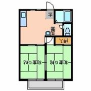 ハイツ・トリイ B棟の間取り画像
