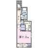 カーサ 健の間取り画像