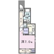 カーサ 健の間取り画像