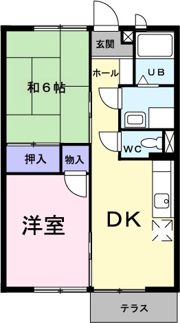 オリージャの間取り画像