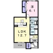 アルカンシェルの間取り画像