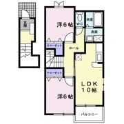 コ－ポ鴫の間取り画像