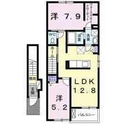 プロスペリタ天白川緑地南の間取り画像