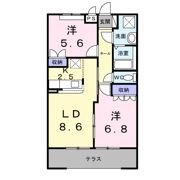 レジデンスディスコの間取り画像