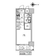 S-RESIDENCE江坂Alegriaの間取り画像