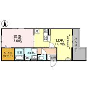 エスペランサ・ルミエール エスペランサの間取り画像