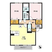 グリーンパーク Ⅲの間取り画像