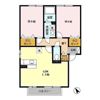 グリーンパーク Ⅲの間取り画像