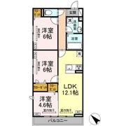 ベラカーサの間取り画像