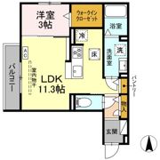 D-Hills 篠ケ瀬の間取り画像
