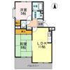 髙井マンションの間取り画像