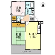 髙井マンションの間取り画像