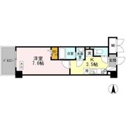 ソレイユ真田山の間取り画像