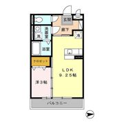 エスタシオンの間取り画像