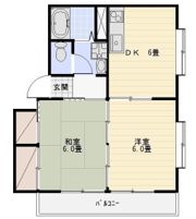 札木ハイム Sの間取り画像