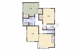 正一ハイツBの間取り画像