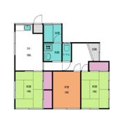 参野町貸家の間取り画像