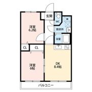 Hero近江の間取り画像