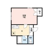 Common東幸町の間取り画像