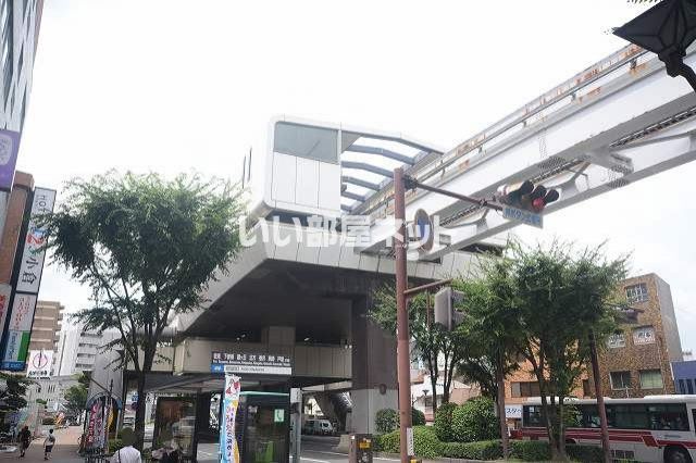 近くに施設あり