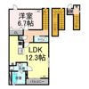アルカディア B棟の間取り画像
