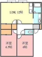 アネシスコート C棟の間取り画像