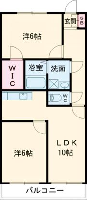 リアライズ羽村の間取り画像