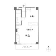 CRESTの間取り画像
