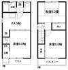 ラフォーレ吉田の間取り画像