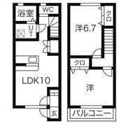 フォアコートの間取り画像