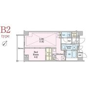 MAISON SENZOKUIKEの間取り画像