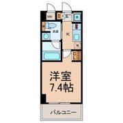 カーサビアンカ黒川の間取り画像