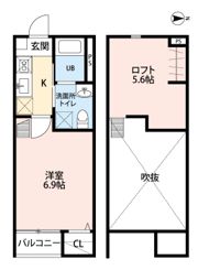 メンテ・クラシオンの間取り画像