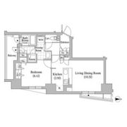 Fリミテッド北広島の間取り画像