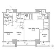 Fリミテッド北広島の間取り画像