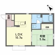 フォーブル377の間取り画像