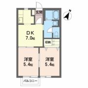 アンシャンテ豊田の間取り画像