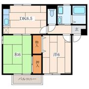 ガーデンモールの間取り画像