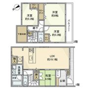 神田町3丁目戸建の間取り画像