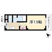 エクセレント栄光の間取り画像
