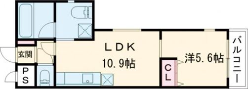 マハロの間取り画像