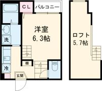 ディアコート浄心の間取り画像