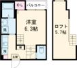 ディアコート浄心の間取り画像