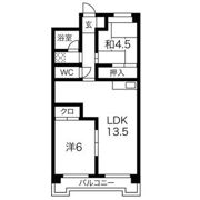 アールイーステージ蟹江の間取り画像