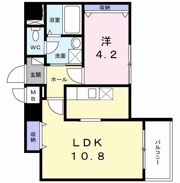 アクアーリオの間取り画像