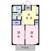 アーバンハイツCの間取り画像