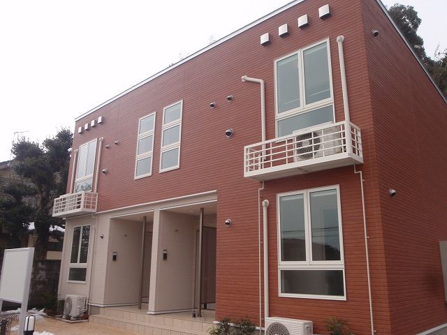 リバーサイド高屋の外観画像