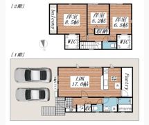 Sumai－to千葉市若葉区桜木北01の間取り画像