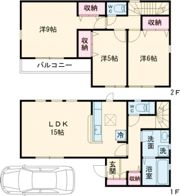Sumai－toさいたま市緑区三室01の間取り画像