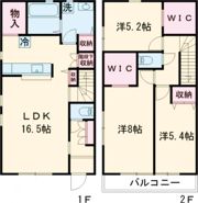 Sumai－toあきる野市二宮01の間取り画像